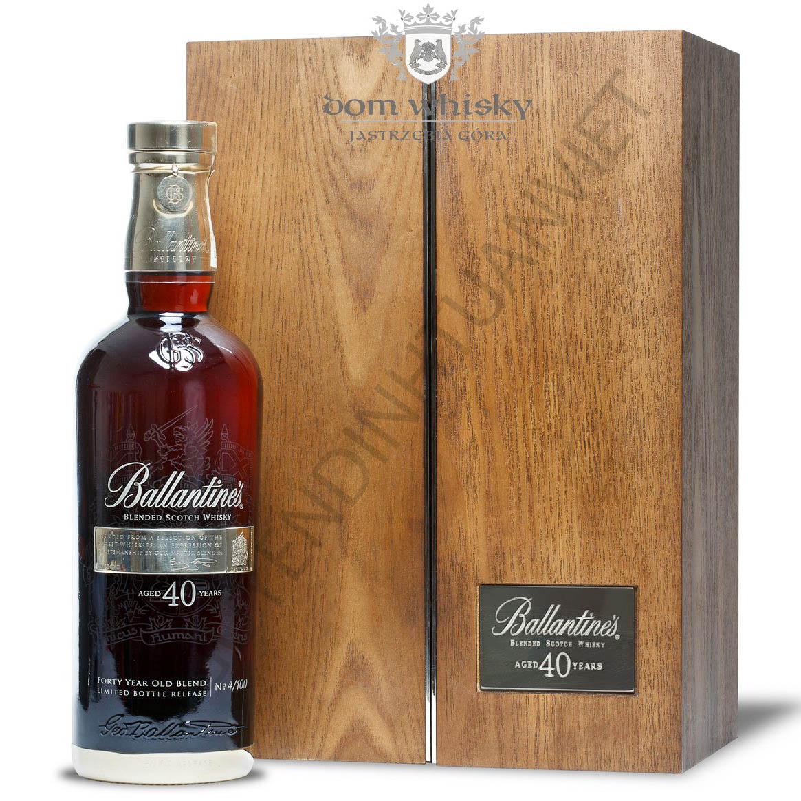Ballantine 40 YO