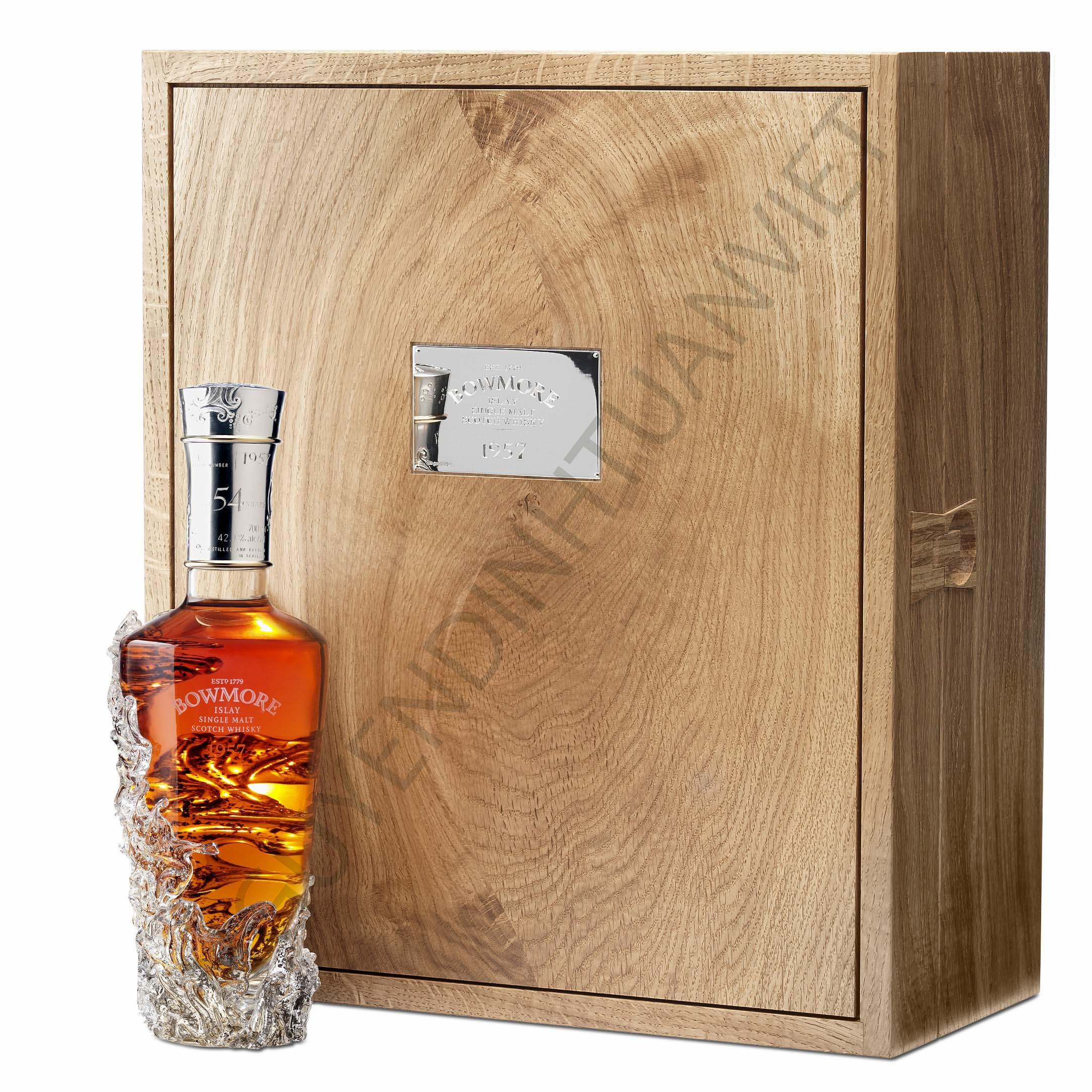 Bowmore 1957 w box MED