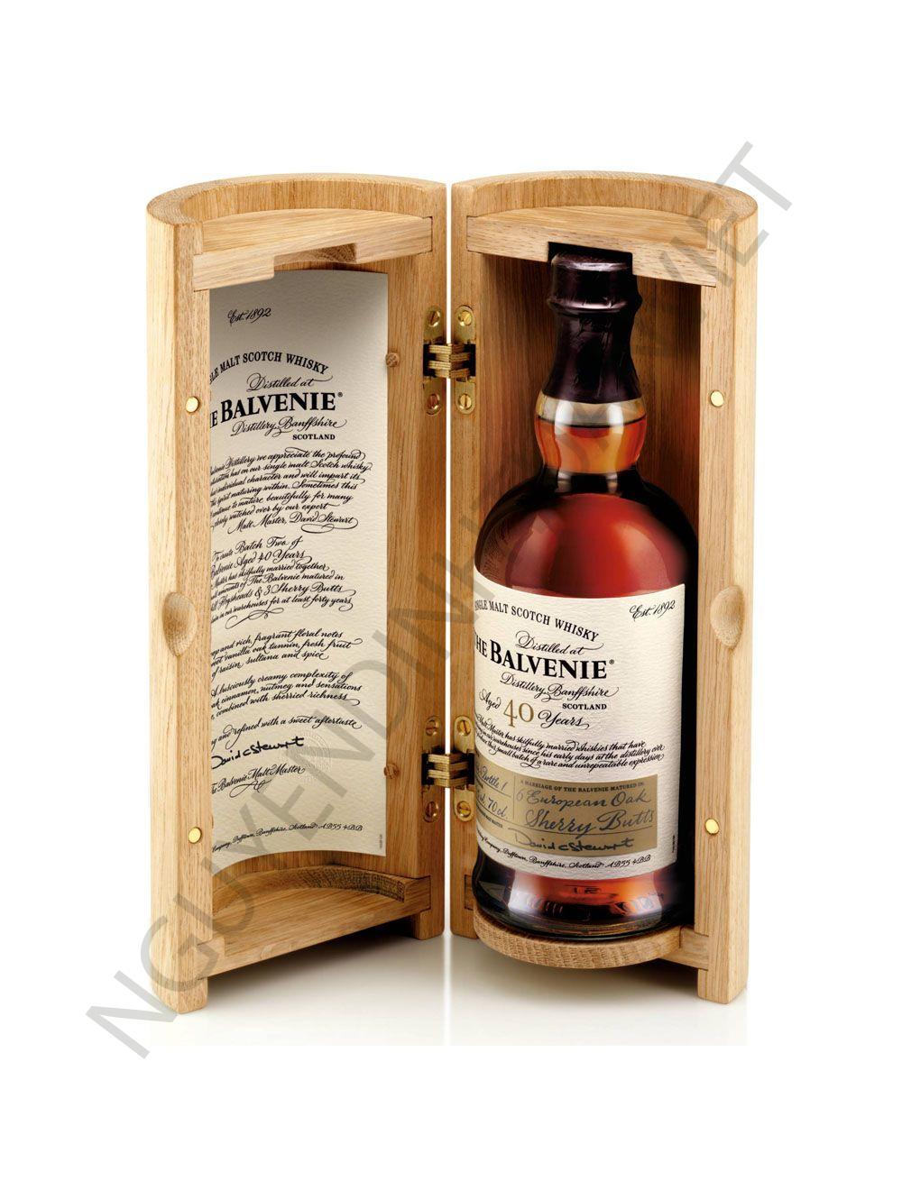 Balvenie 40 year old 3