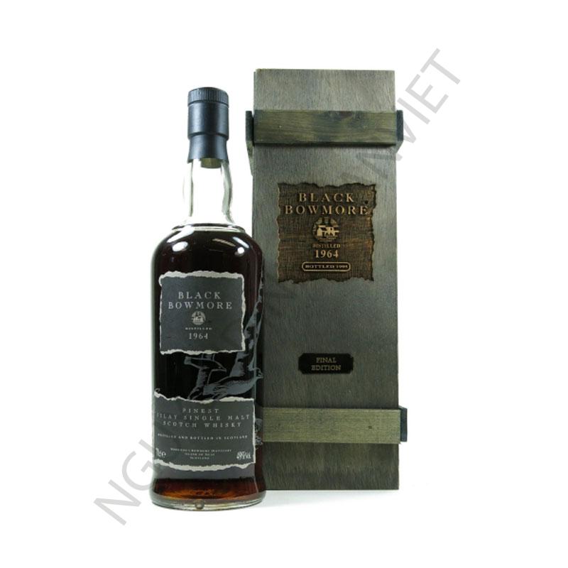 Bowmore Black Final 1964 (31 Years)