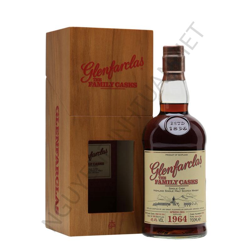 Glenfarclas 1964 cask 4725