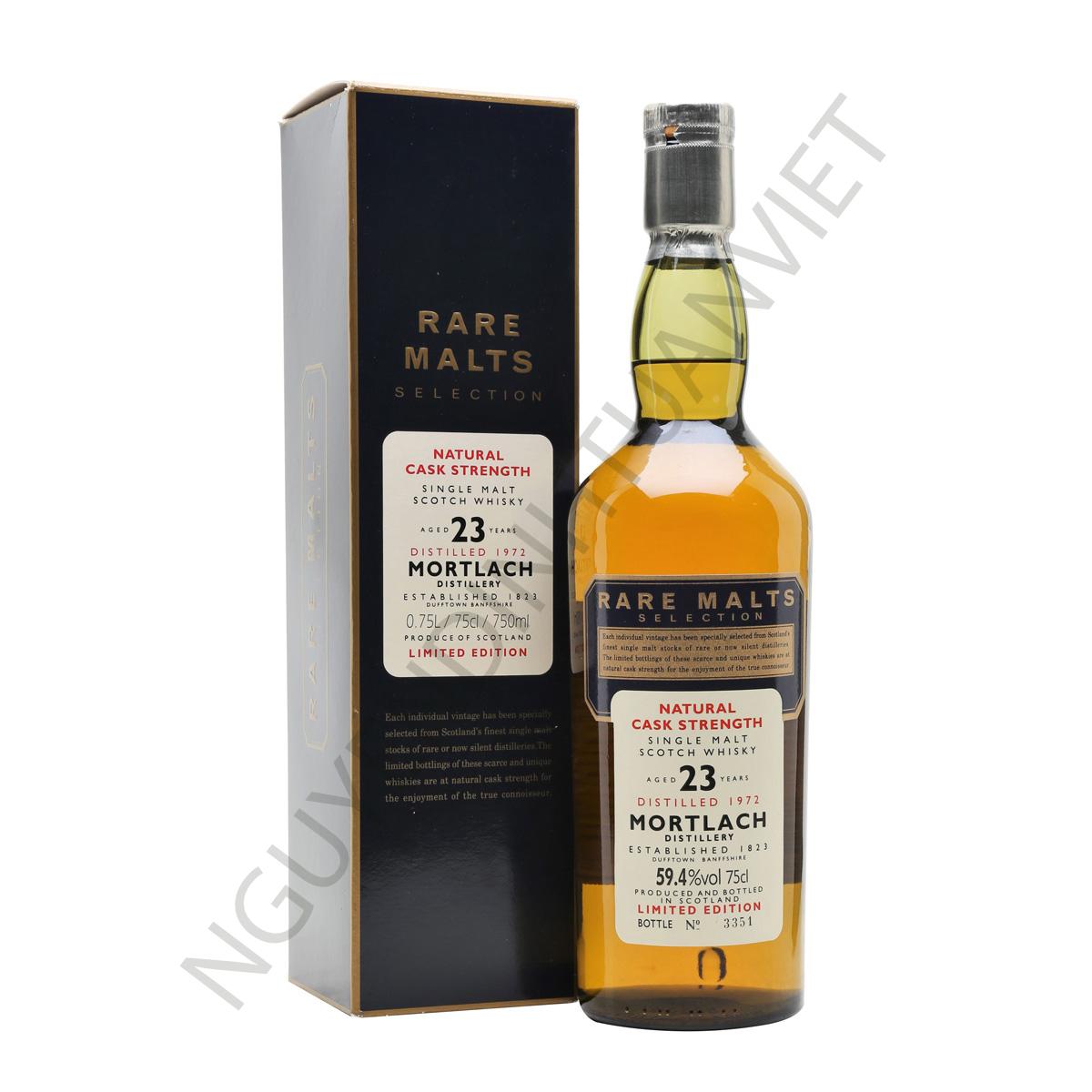 MORTLACH 1972 23yo