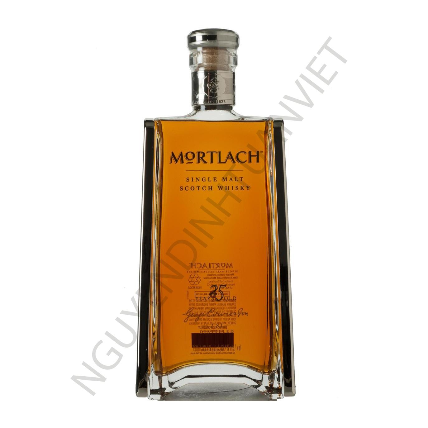 MORTLACH 25yo 01
