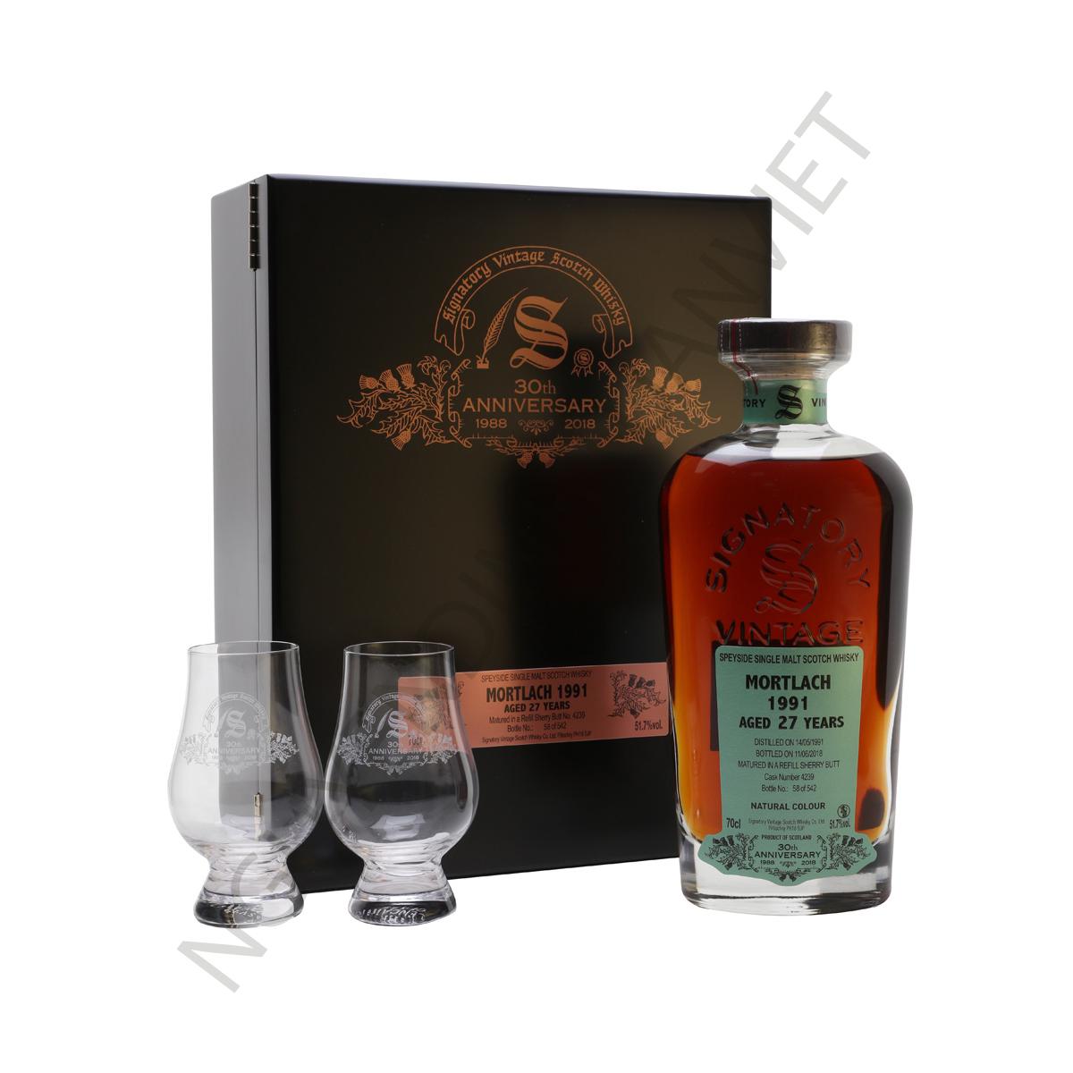 MORTLACH 27yo