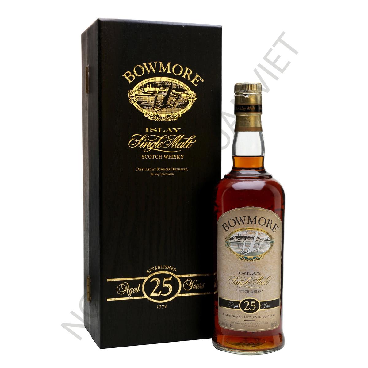 bowmore 25