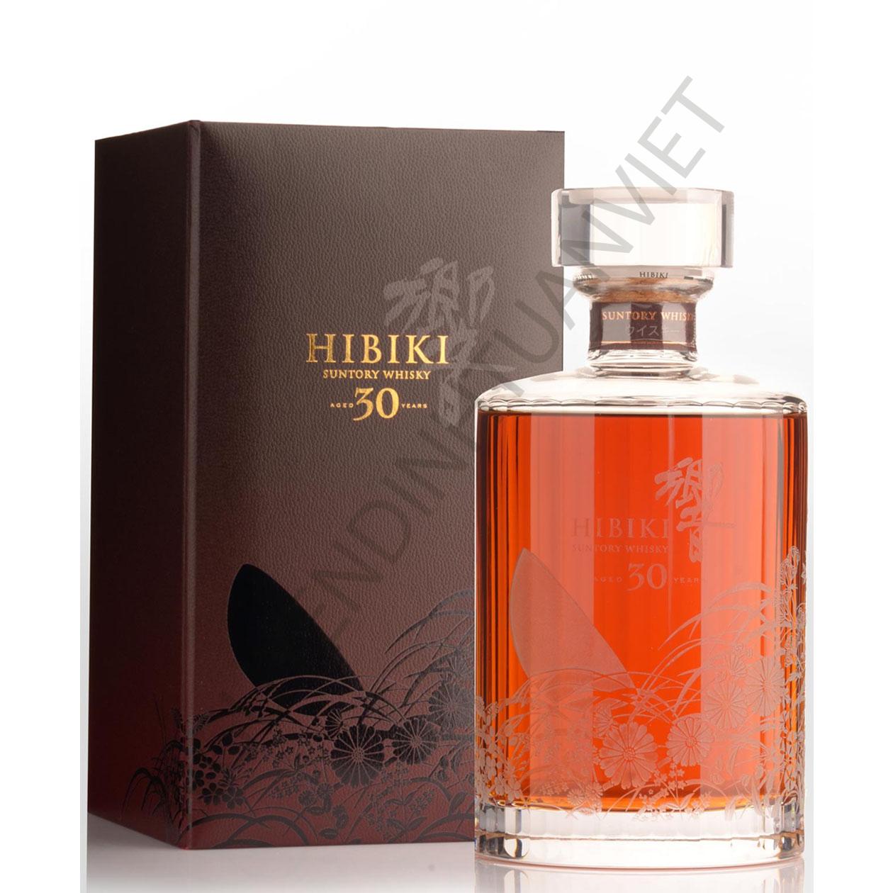 suntory hibiki 30 yo
