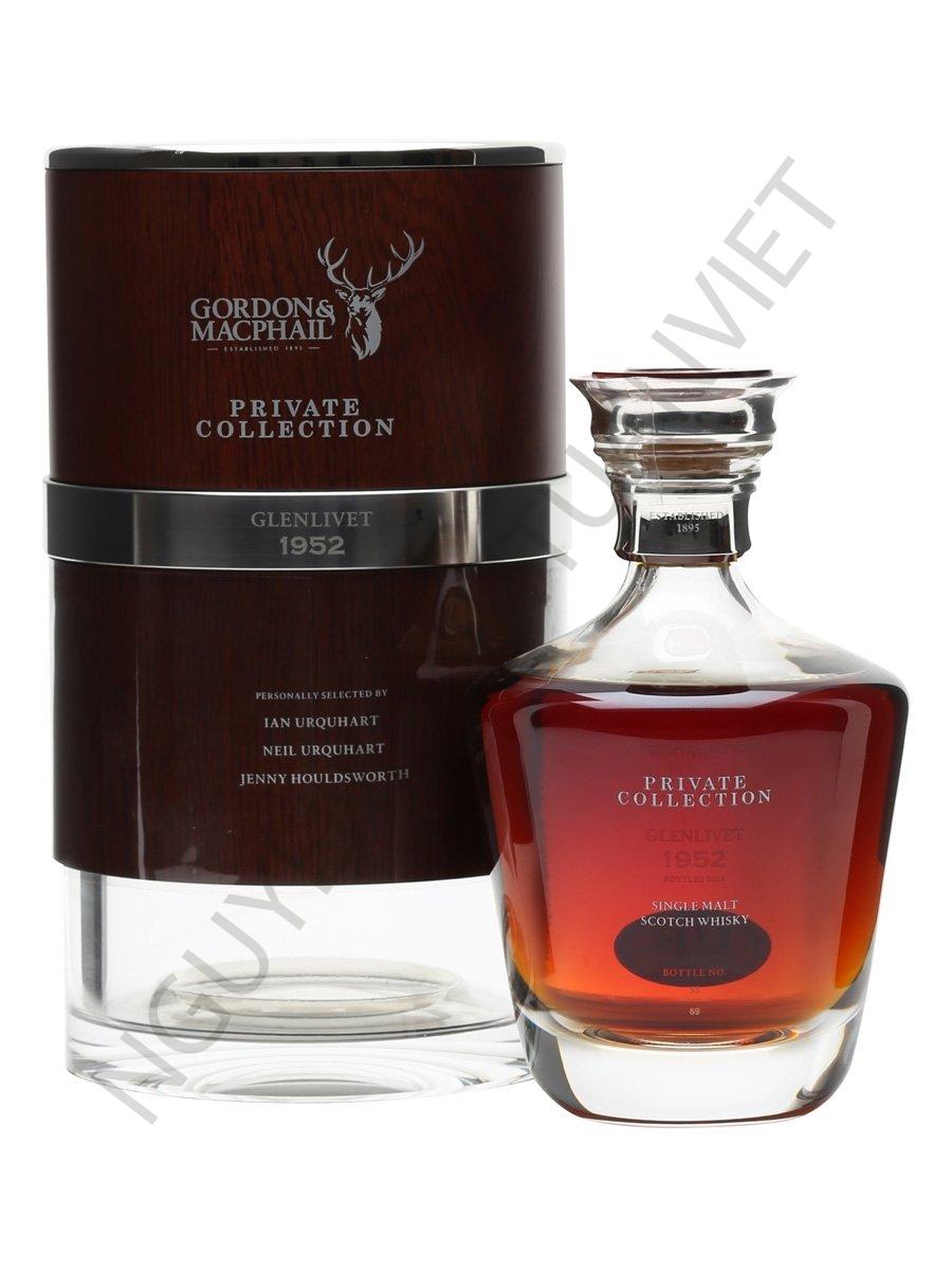 Glenlivet 1952 Private Collection