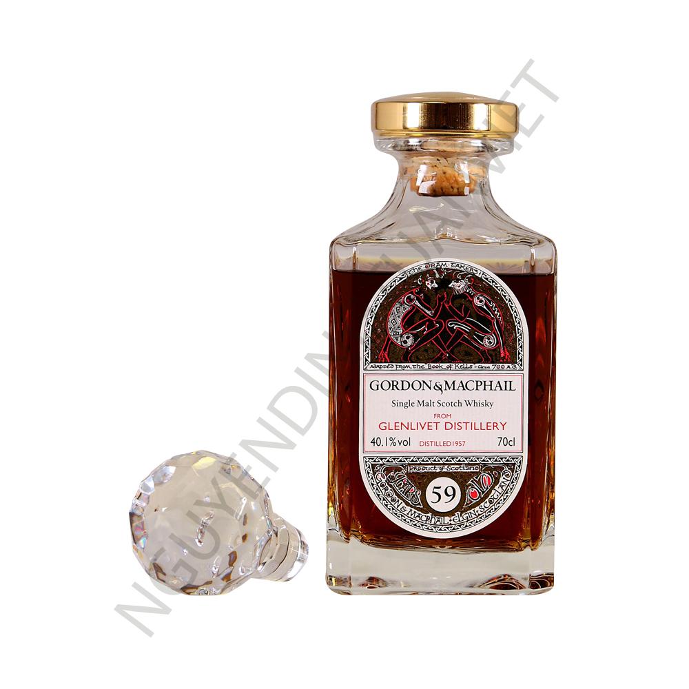 Glenlivet 59 years 1957