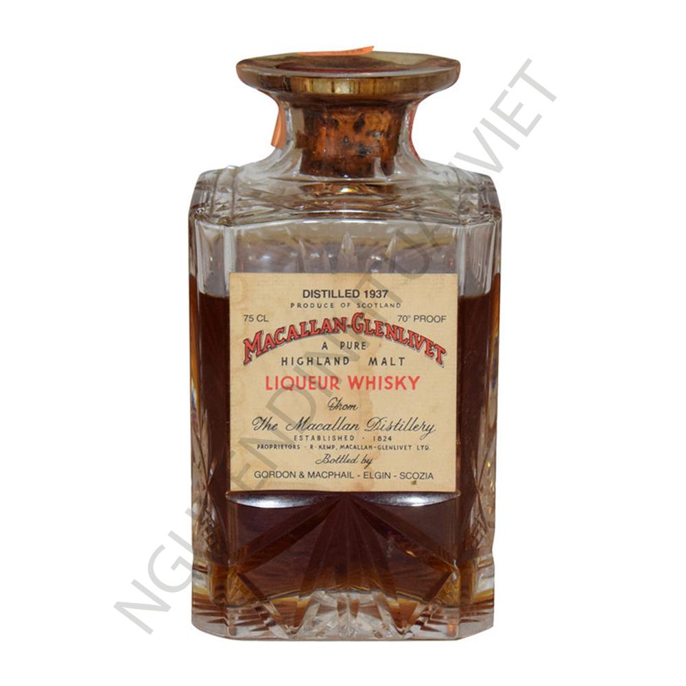 Macallan-Glenlivet-33-Years-Crystal-Decanter-Gordon-MacPhail-1937