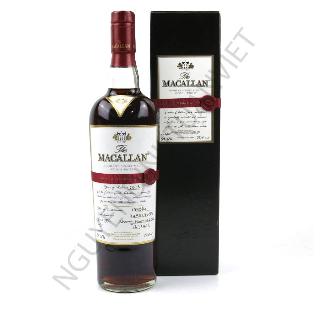 Macallan Easter Elchies 2008