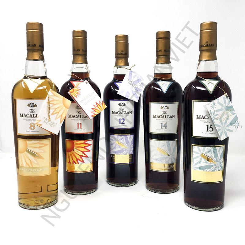 Macallan Easter Elchies Seasonal Collection