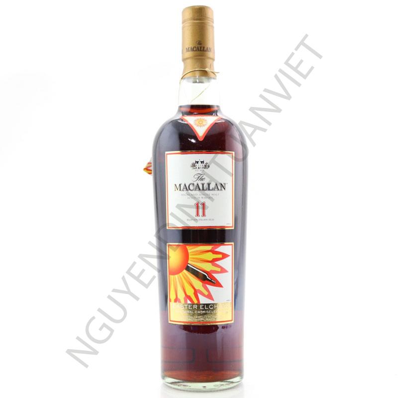 Macallan Easter Elchies Seasonal Selection 11 Year Old - Autumn