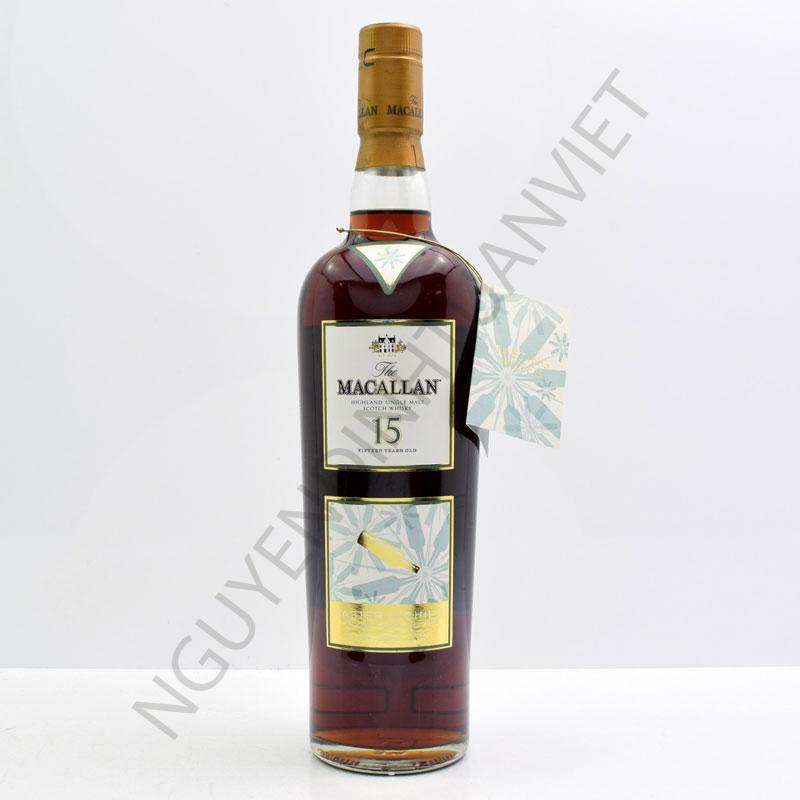 Macallan Easter Elchies Seasonal Selection 15 Year Old - Winter
