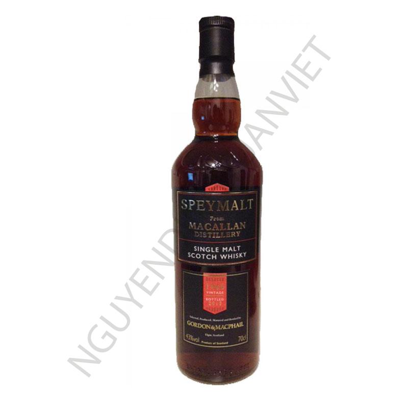 Macallan Speymalt 1966-2013 (47 years)
