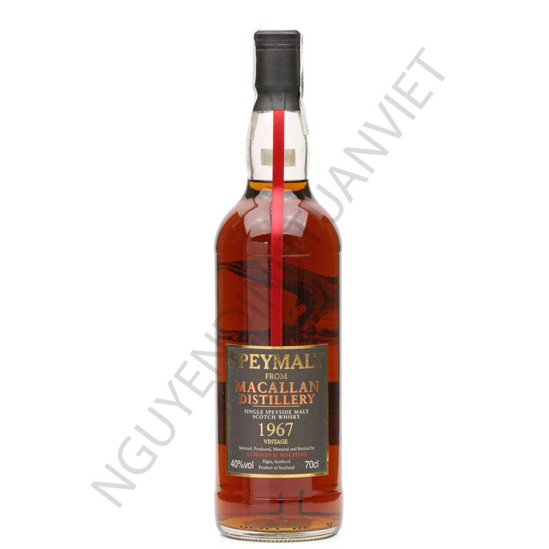 Macallan Speymalt 1967-2005 (38 years)