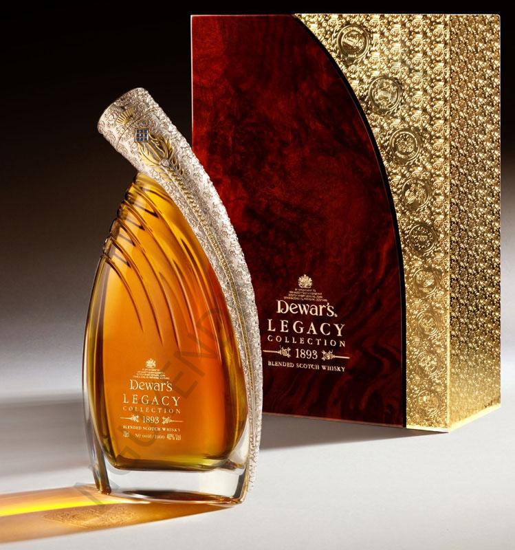 Dewar's Legacy Collection 1893