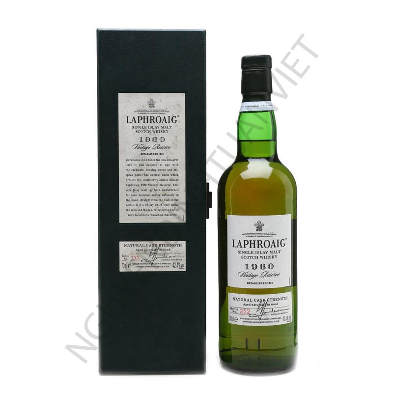 Laphroaig 1960 (40 Years Old)