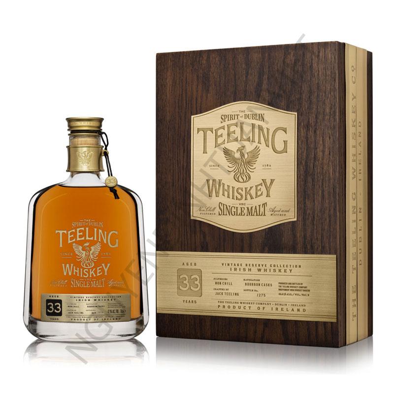 Teeling 33 years old