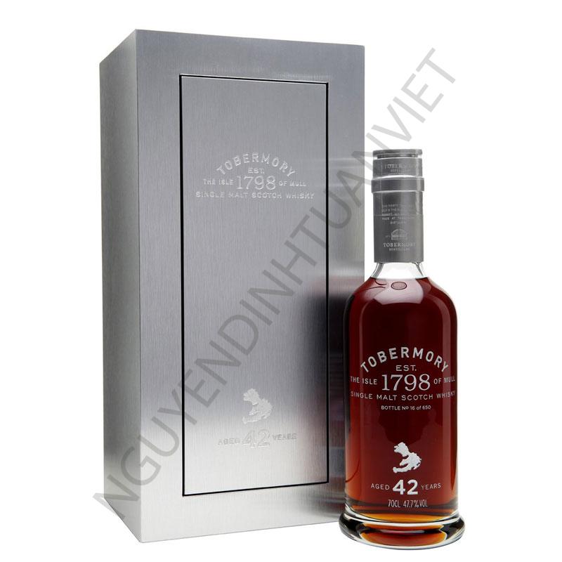 Tobermory 42 years