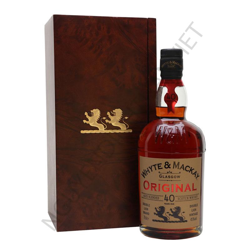 Whyte & Mackay 40 Year Old