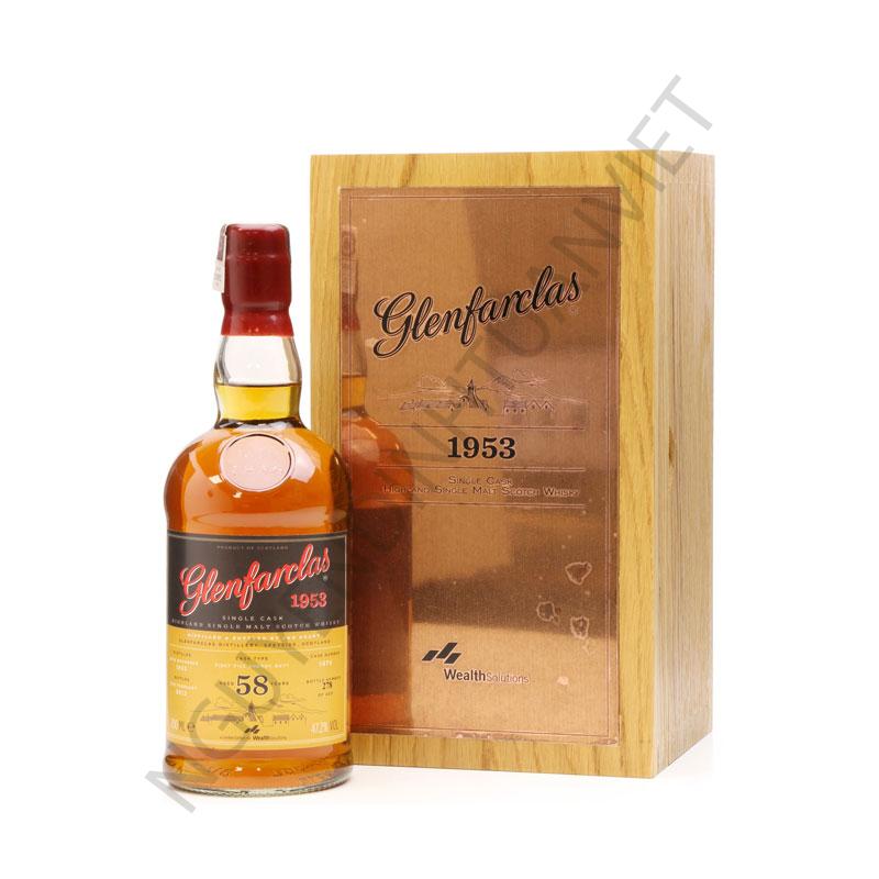 Glenfarclas 1953 cask 1674 (58 Years)