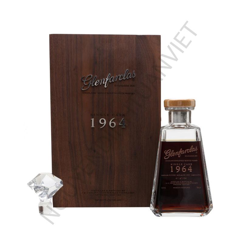 Glenfarclas 1964-2015