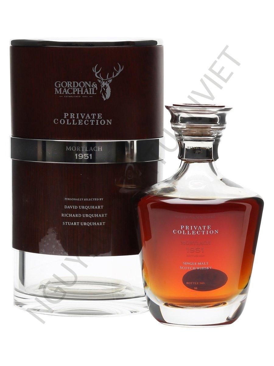 Mortlach 1951 Private Collection