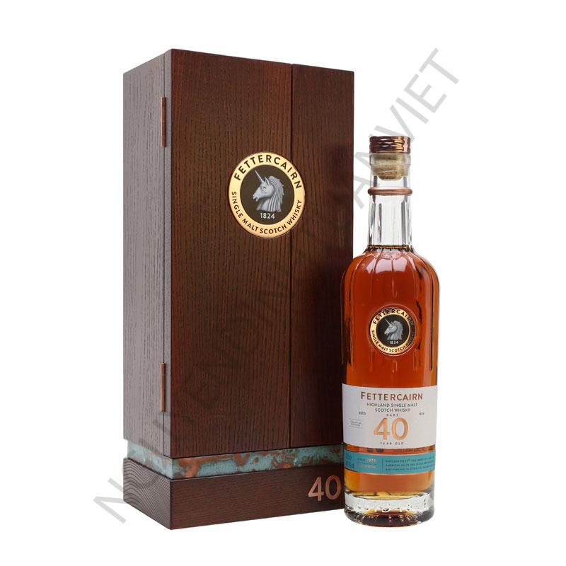 Fettercairn 40 year old