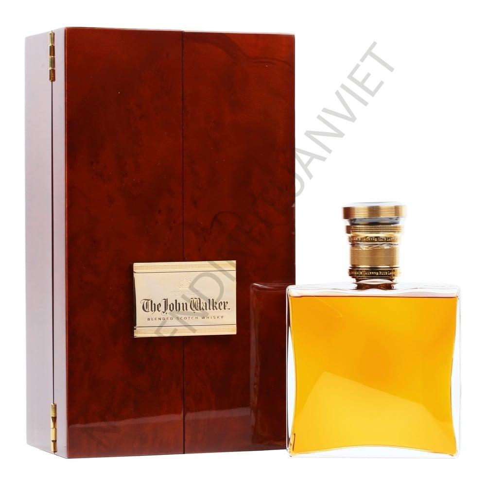 Johnnie Walker Baccarat Crystal Decanter