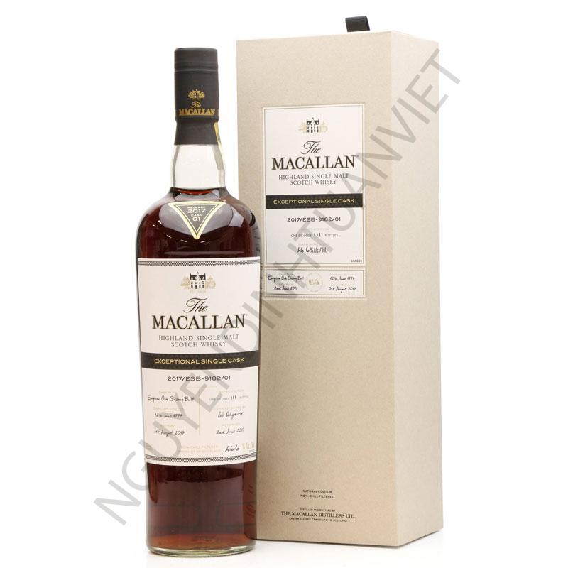 Macallan Exceptional No.1 1997 (20 Years)