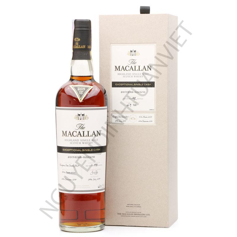 Macallan Exceptional No.10 2005 (12 Years)