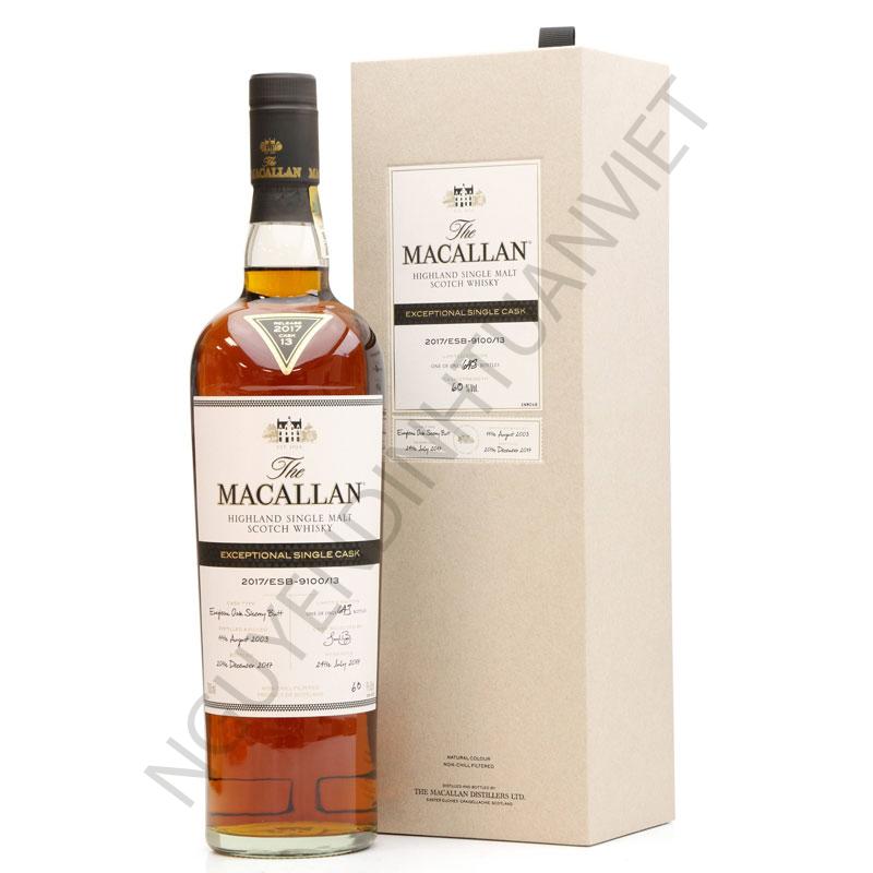 Macallan Exceptional No.13 2003 (14 Years)