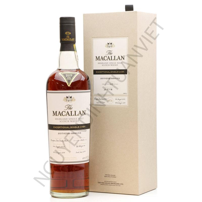 Macallan Exceptional No.3 2003 (14 Years)