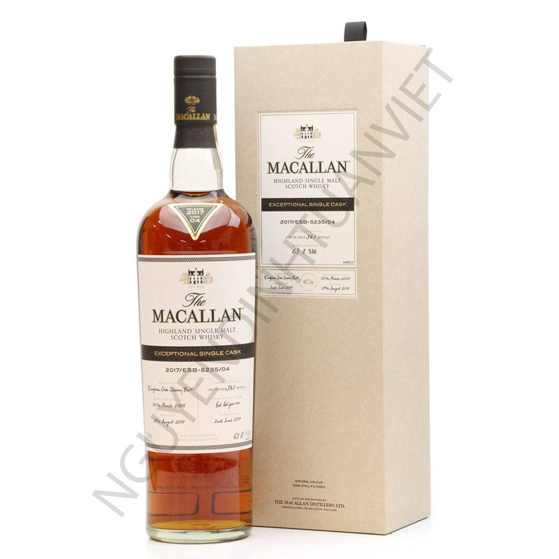 Macallan Exceptional No.4 2005 (12 Years)