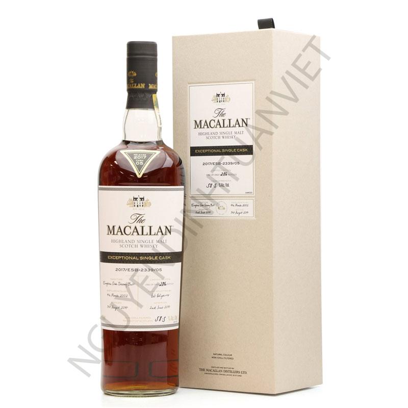 Macallan Exceptional No.5 2002 (15 Years)