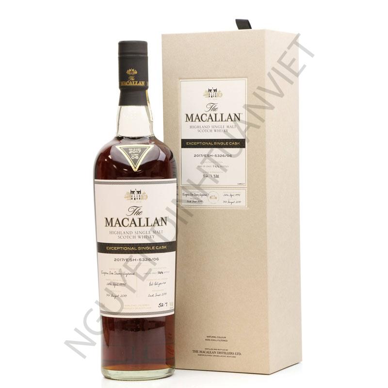 Macallan Exceptional No.6 1995 (22 Years)