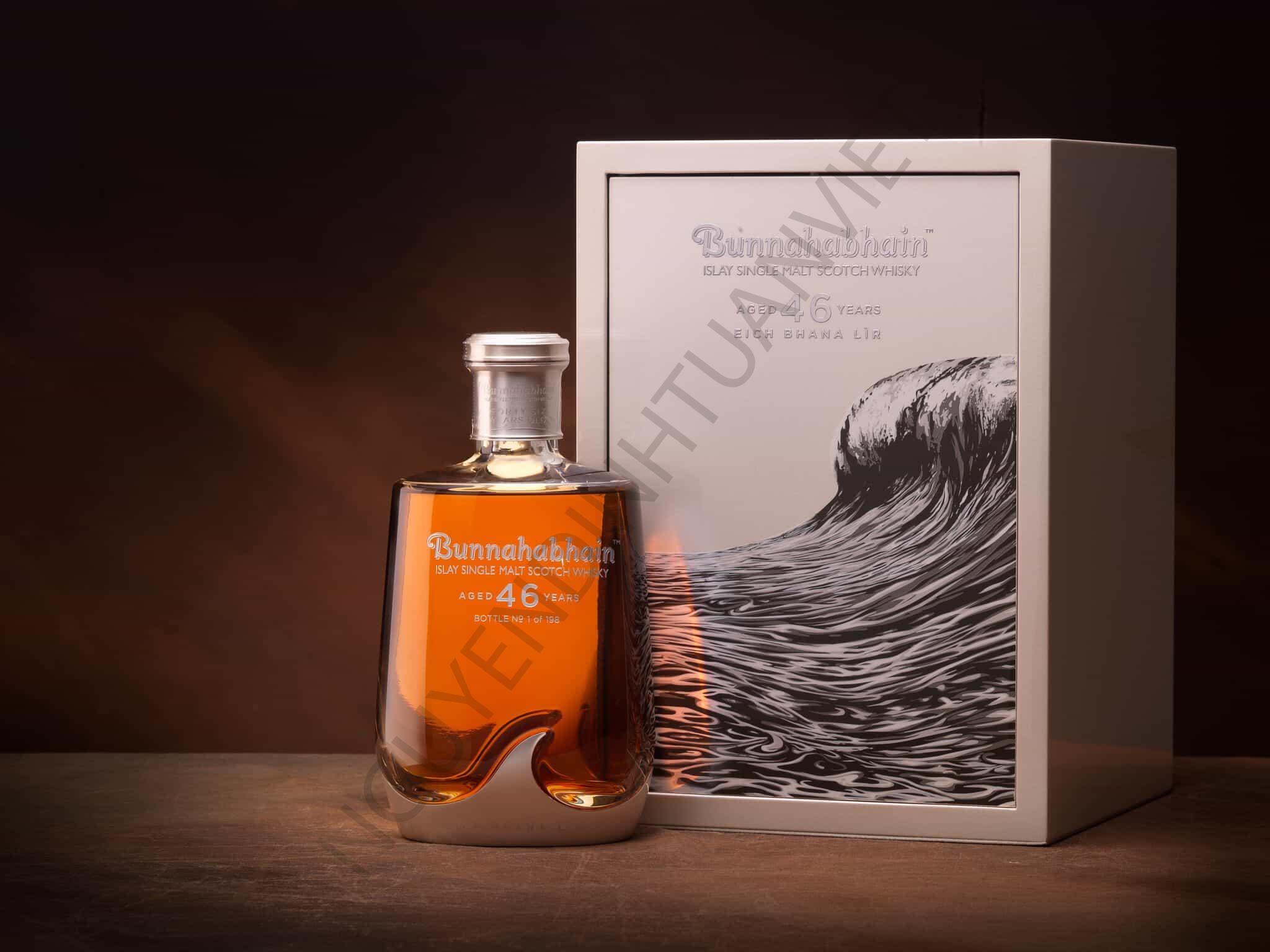 bunnahabhain 46 year old