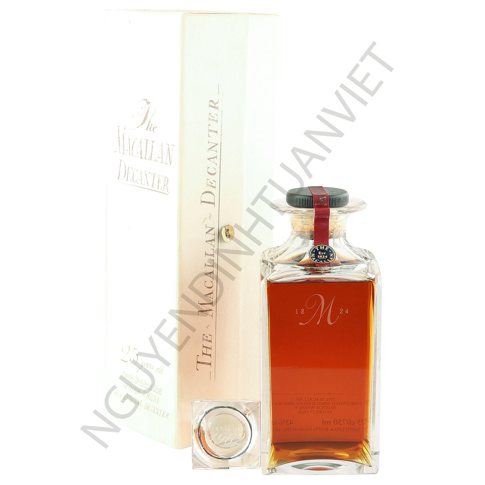 Macallan 1962 (25 Years)