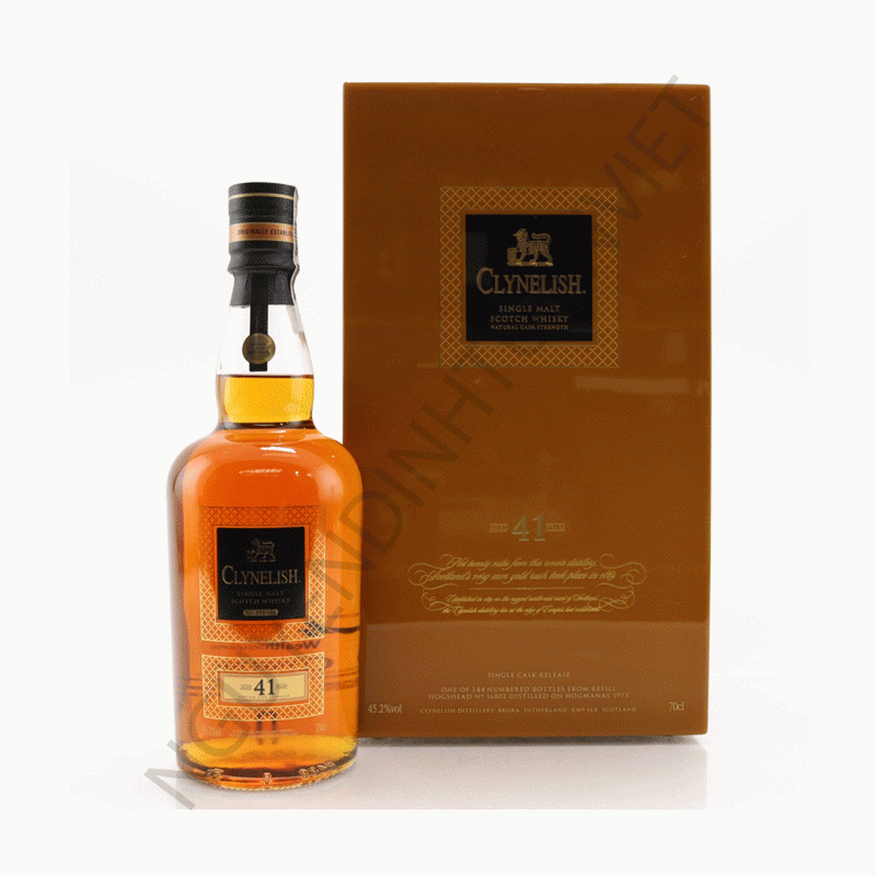 Clynelish 1973 (41 years)