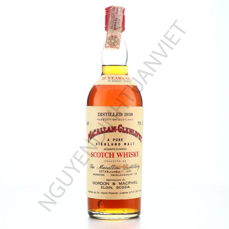 Macallan 1938 (35 Years)