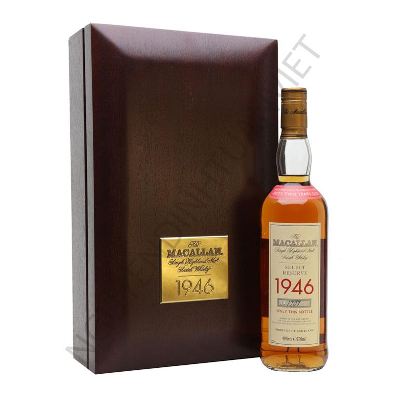 Macallan 1946 Select Reserve 52 Years