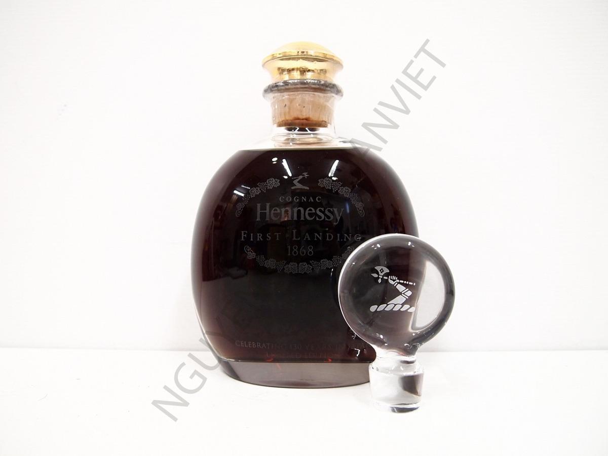 cognac hennessy first landing 1868