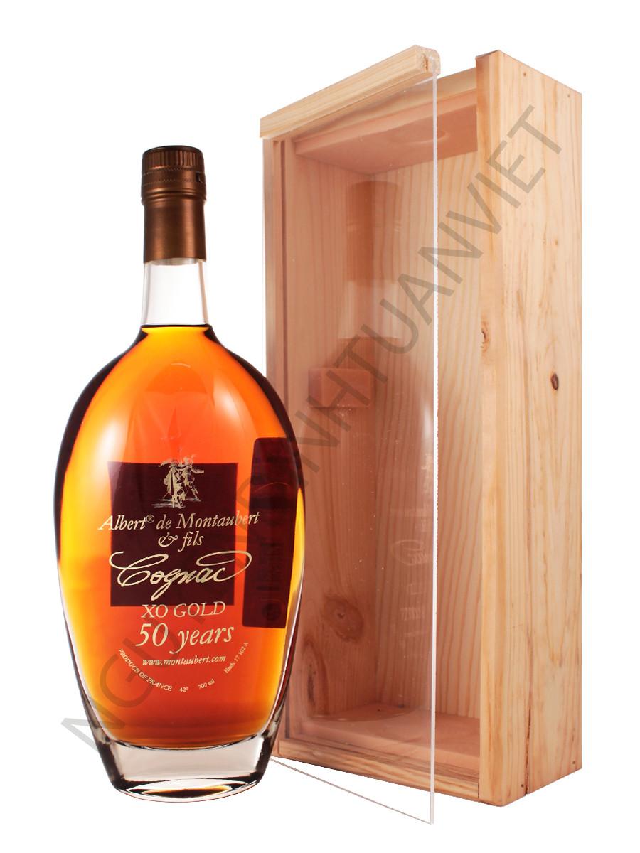 ALBERT DE MONTAUBERT XO 50 YEARS 1