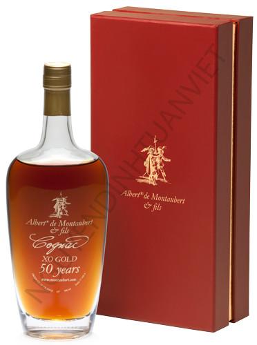 ALBERT DE MONTAUBERT XO 50 YEARS 2