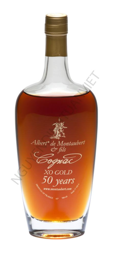 ALBERT DE MONTAUBERT XO 50 YEARS