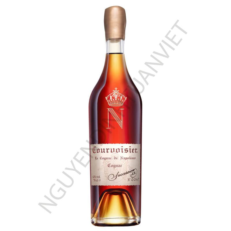 Courvoisier Succession JS Cognac 2
