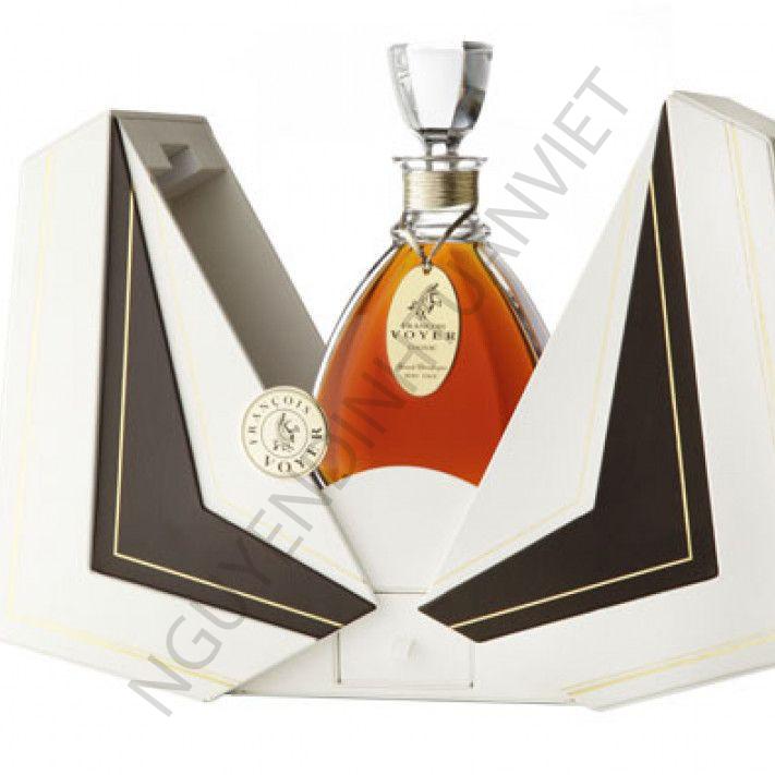 Francois Voyer Hors d'Age Coffret Grande Champagne Cognac