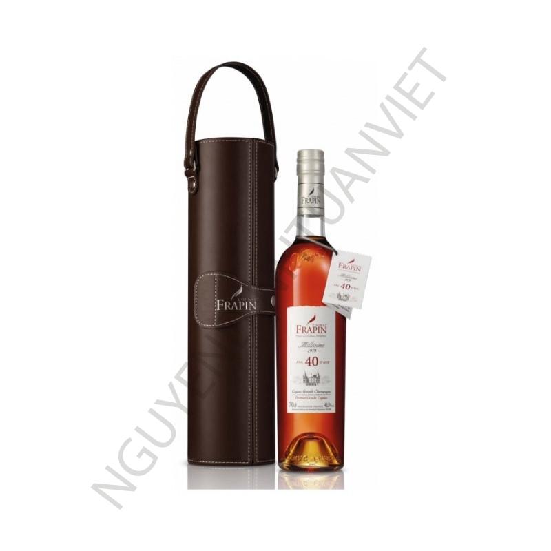Frapin 1979 Trésors du Château Vintage Cognac