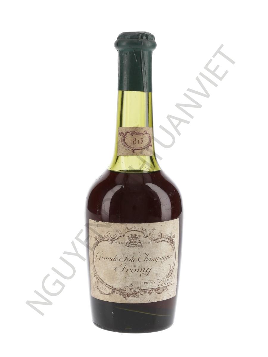 Fromy Rogee 1815 Grande Fine Champagne 1