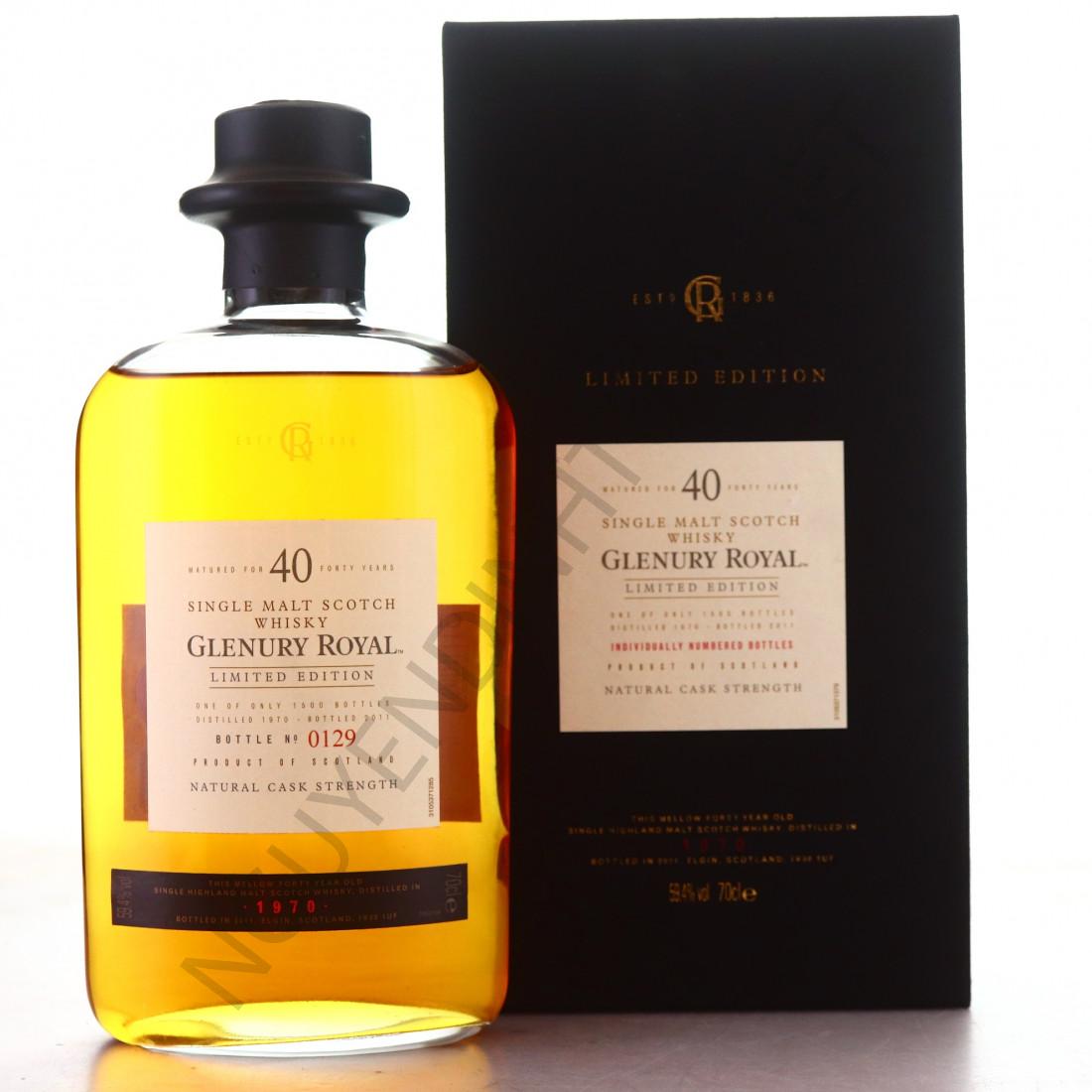 Glenury Royal 1970 40 Year Old